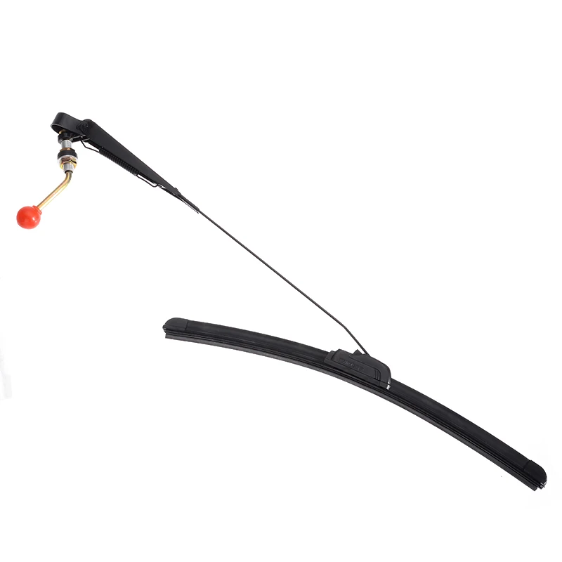 For Polaris Tricycle Yacht UTV 450mm Manual Windshield Wiper Kit Support Ranger RZR 900 1000