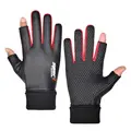 Two fingers red