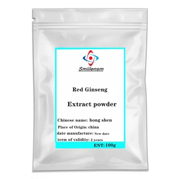 

2020 High quality Korean Red Ginseng Extract Root Powder 1pc Ginsenosides Increasing Sexual Virility and Libido free shipping.