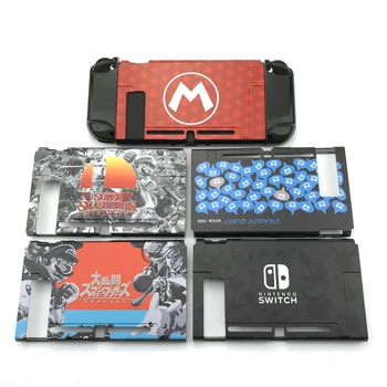 

Colorful Hard Protective Housing Shell hard Case Cover For Nintend Switch Game Console Protector
