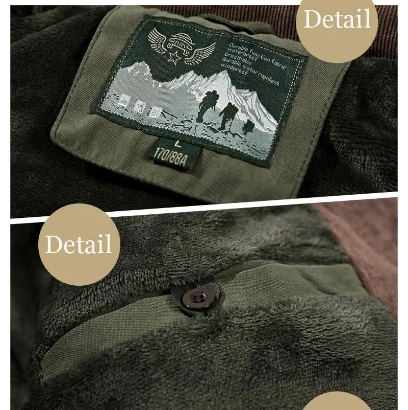 Брендовая зимняя мужская куртка, размер 5XL 6XL, теплая Толстая ветровка, высокое качество, флис, хлопок, ватник, парка, Военный стиль, пальто, одежда
