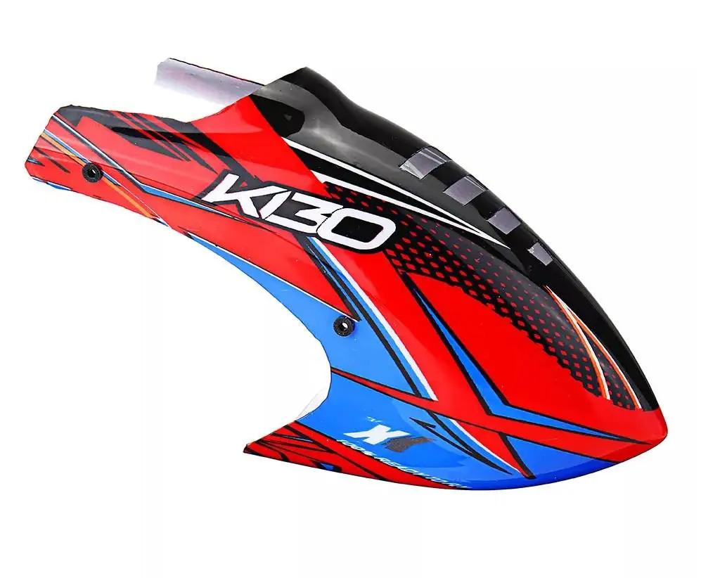 

HobbyLane XK K130 6CH RC Helicopter Parts Canopy 4.01.K130.0016.001