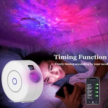 Projecteur de ciel étoilé intelligent, lampe de nuit, galaxie, télécommande, Tuya, WiFi, réglable, accessoires pour la maison