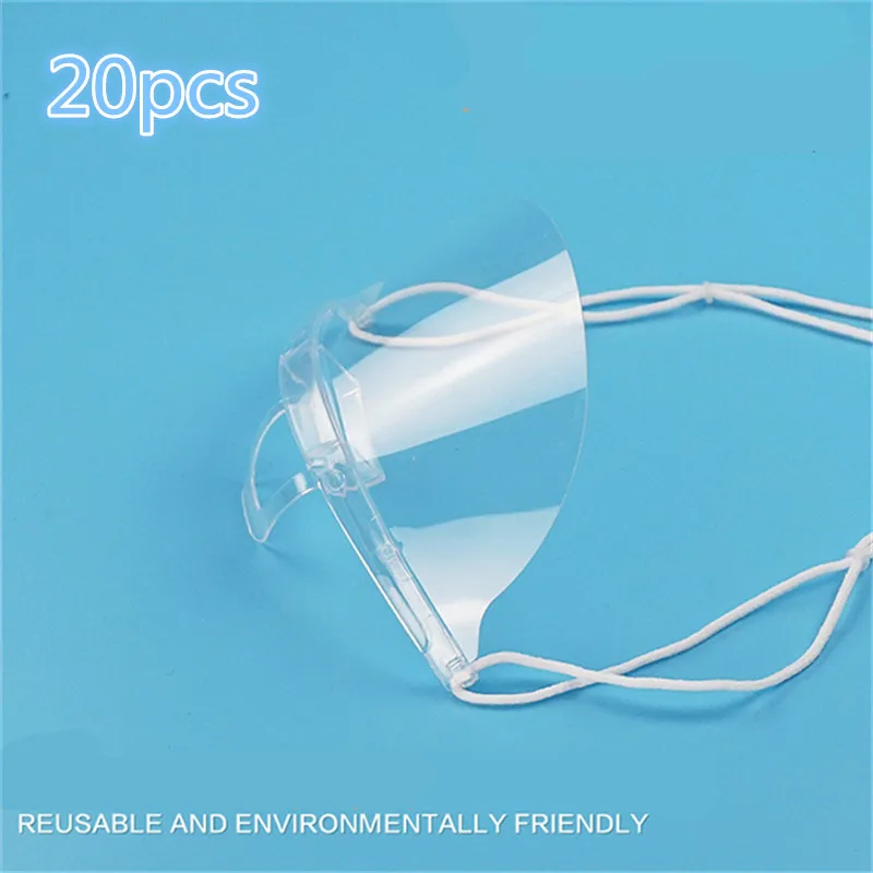 Прозрачные Пластиковые Маски Для Лица Купить
