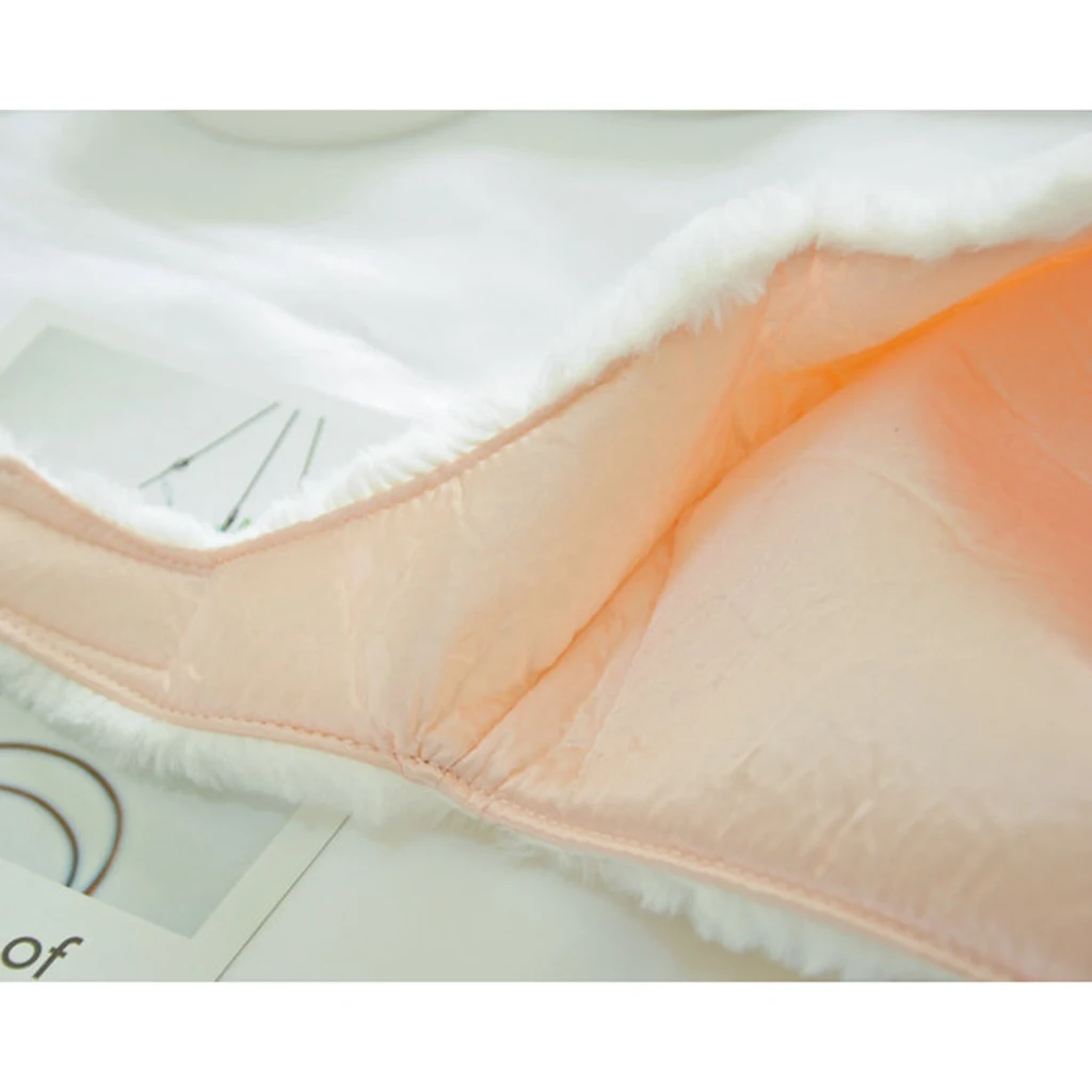 Xmas Girl Gift Cute Rabbit Ear Hat Funny Party Costume  Earflap Cap Head Warmer Photo Props Women Winter Cap