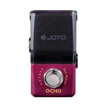 

JOYO JF-330 OCHO Octaver Pedal Octave Effect Guitar AMP Simulator Overdrive Pedal For Electric Guitar OCHO Guitar Parts