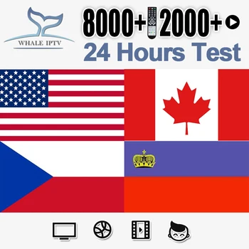

WhaleIPTV USA Canada IPTV 8000+ Czech Romania m3u IPTV enigma2 Smart TV Android TV box with xxx