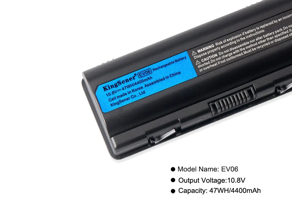 Корея новый аккумулятор EV06 для HP Pavilion DV4 DV5 DV6 Compaq Presario CQ50 CQ71 CQ70 CQ61 CQ60 CQ45 CQ41 CQ40|battery for