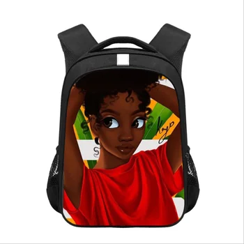 

16 Inch Black Girls Kids Backpack Cartoon Children School Bags Student Teenager Backpack Kids Gift Bags