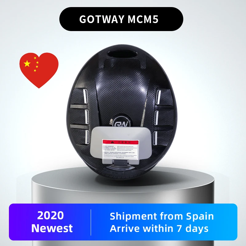 2020 Gotway MCM5 1500 Вт/ч Электрический Моноцикл моноколесо для взрослых детское колесо