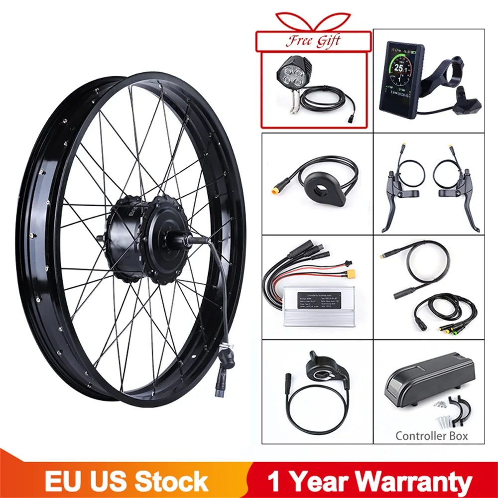 Fat ebike Bafang 48V 750W задний 20 &quot26&quot Мотор Ступицы Колеса Электрический велосипед