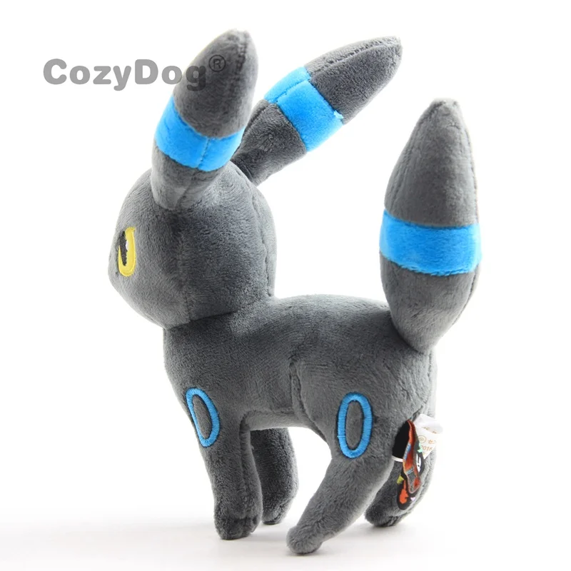 20 см EEVEE Espeon Peluche плюшевые игрушки кукла милый сидящий кролик Umbreon мягкие животные Игрушки для маленьких детей Рождественский подарок на день рождения