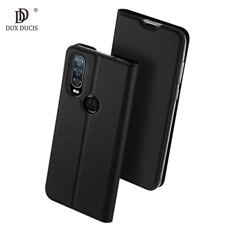 Роскошный кожаный чехол книжка для Motorola Moto One Vision телефона|holster for phone|case coverbook case |