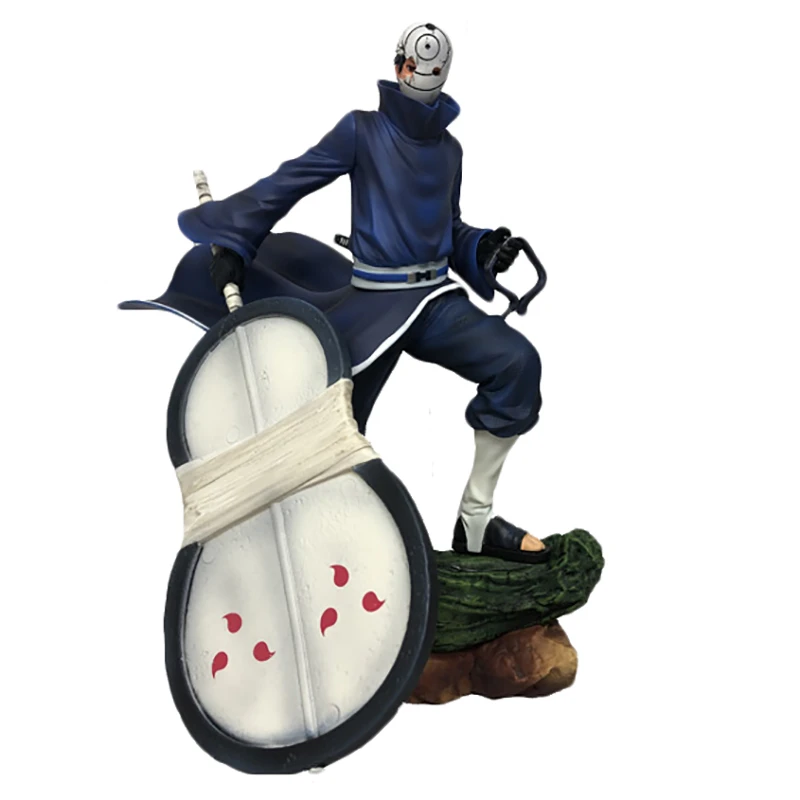 Naruto ナルト 疾風伝アニメモデルgkマスク輪廻眼うちはobitoアクションフィギュア 27 センチメートル像グッズ玩具デスクトップ装飾フィグマ Aliexpress