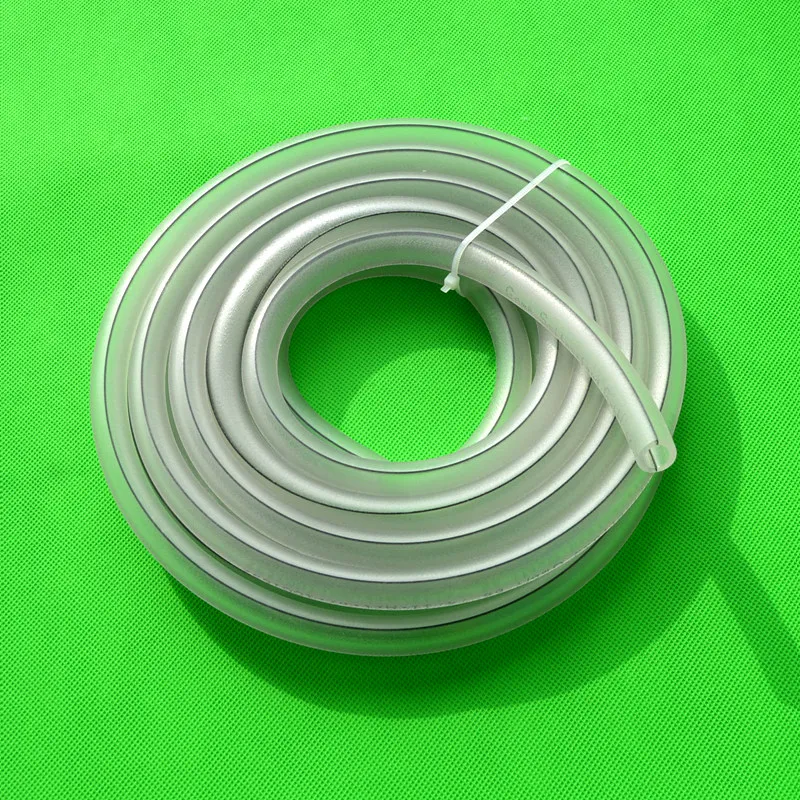 5.1M/16.8FT 12mm*18mm High Quality Anti static Silicone Powder hose for