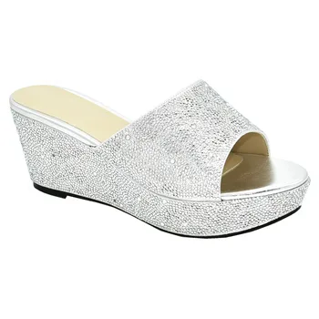 

New Arrival Elegant Crystal Shoe Designer Shoes Women Luxury 2020 Summer High Heeled Shoes for Women Decorated with Rhinestone