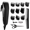 Professional Electric Barber Clipper Corded Hair Trimmer Head Styling Haircut Machine Hairdresser Salon Cutter Man Shaver Kit 2