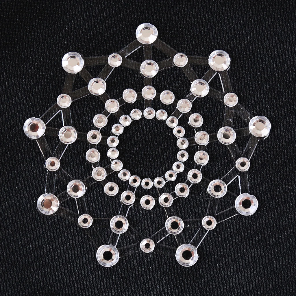 Fun Sexy Crystal Rhinestone Nipple Pasties Breast Sticker Sex Products White Fun Sexy Crystal Rhinestone Nipple Pasties Breast Sticker Sex Products White