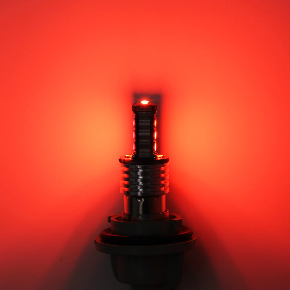 Buy Car Tail Light Blubs 2pcs /lot DC 12V Red Light 1157 15 SMD 2835 LED Car Bulbs Auto Brake lamp Turn signal Light Bulb