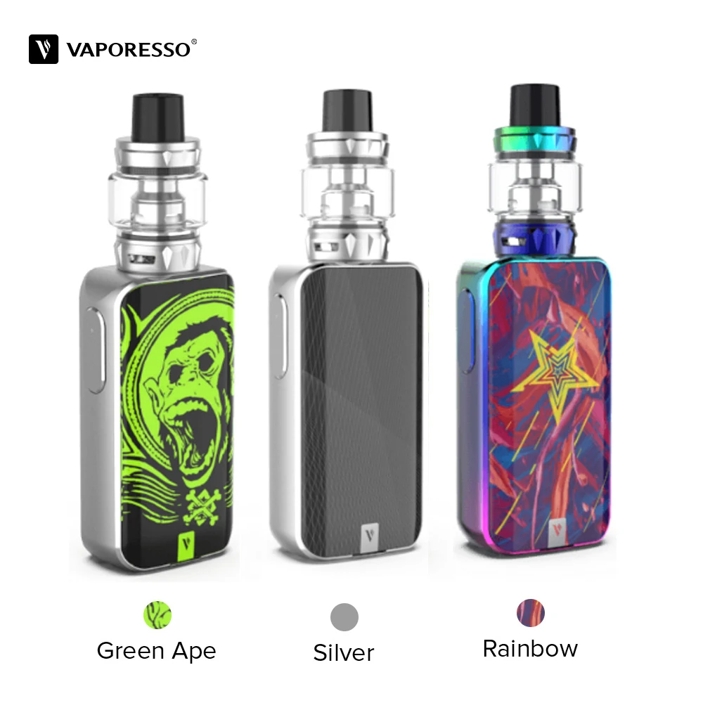Оригинальный Vaporesso LUXE S набор ароматизатор с 8 мл SKRR VapeTank 220 Вт коробка мод Vape