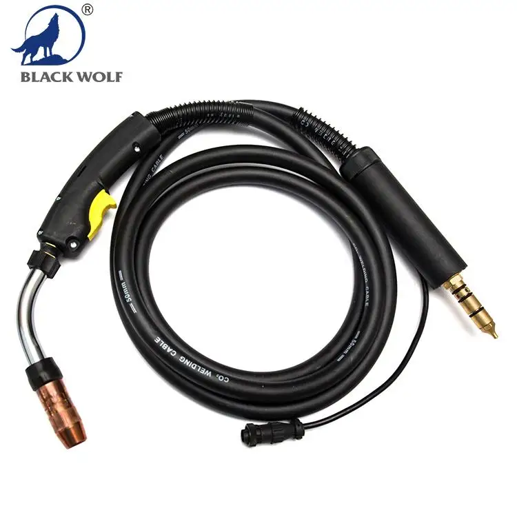 

BW Q400 mig welding torch how to hold compatible for bernard American type