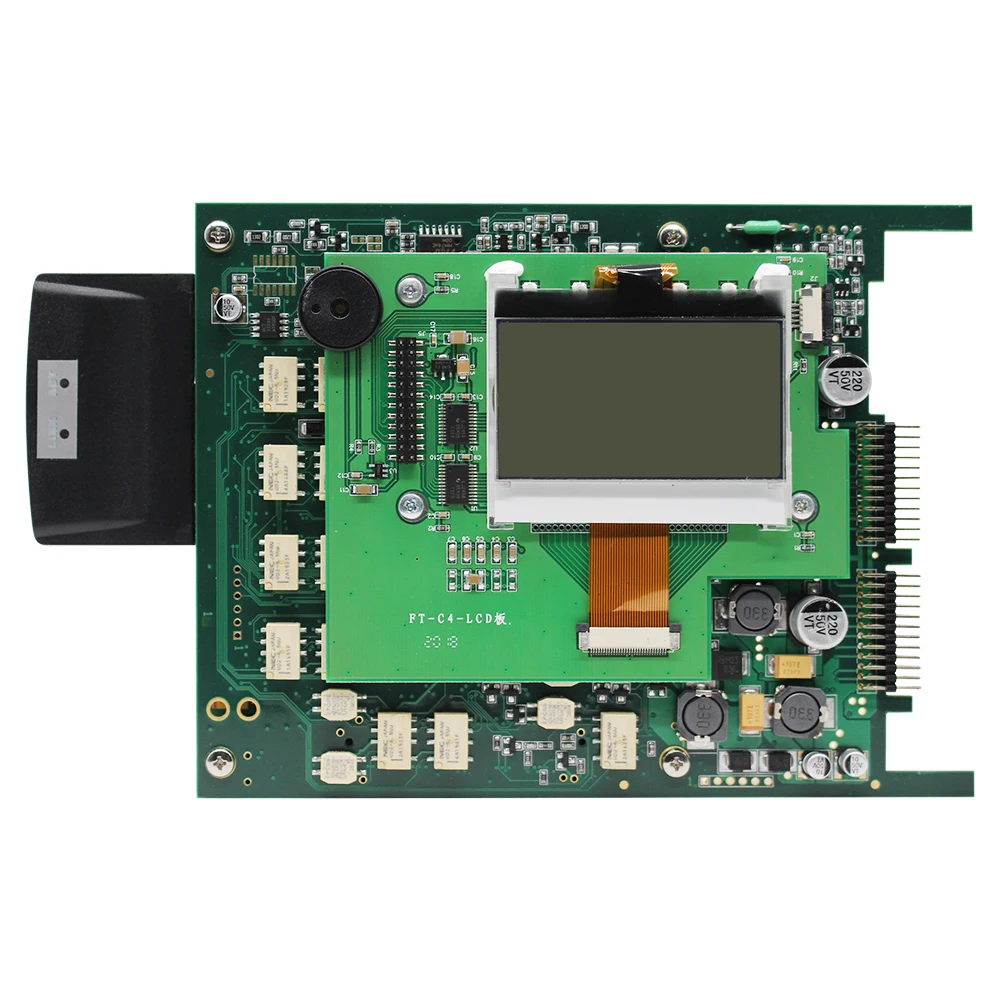 Interface MB STAR C4 SD Connect Compact - Outil de Diagnostic pour Mercedes, Puce Complète avec WIFI