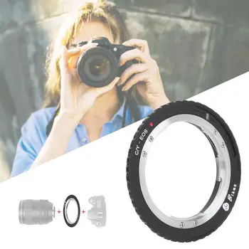 

Fikaz macro ring Aluminium Alloy Lens Adapter Ring for CONTAX Lens to Fit for Canon EOS DSLR Camera cameras len accessories