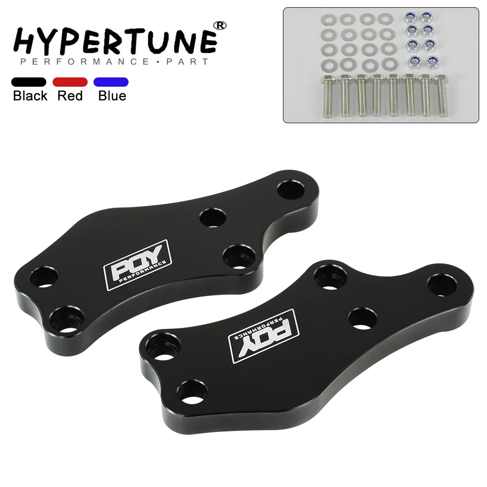 

HT Billet Aluminum T-6061 Steering Lock Adapter Increasing Turn Angle about +25% Tuning Kit For Toyota JZX100 Lexus IS200 IS300