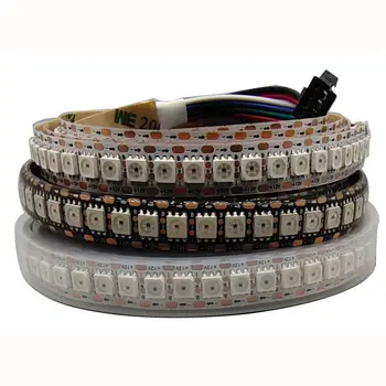 

1m 2m WS2815 144Leds/m LED Pixels Strip Light Individually Addressable LED Dual-Signal RGB Tape Ribbon DC12V
