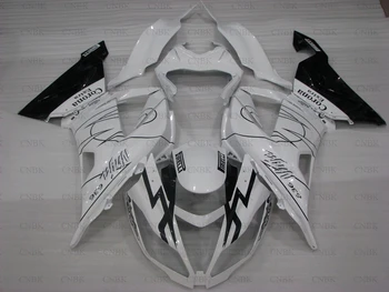 

Fairing for Ninja Zx-6r 2013 Zx6r Motorcycle Fairing 2014 Ninja Zx-6r Fairing 2013 - 2018 Black White