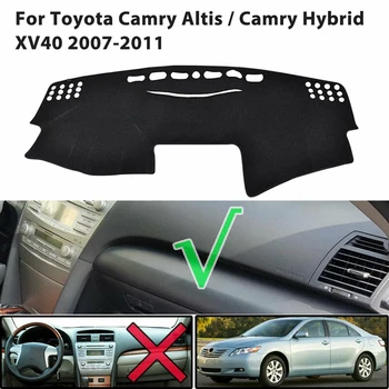 

Dashboard Dash Cover Dashmat Mat Carpet with Anti-Slip Bottom for Toyota Camry 2007-2011