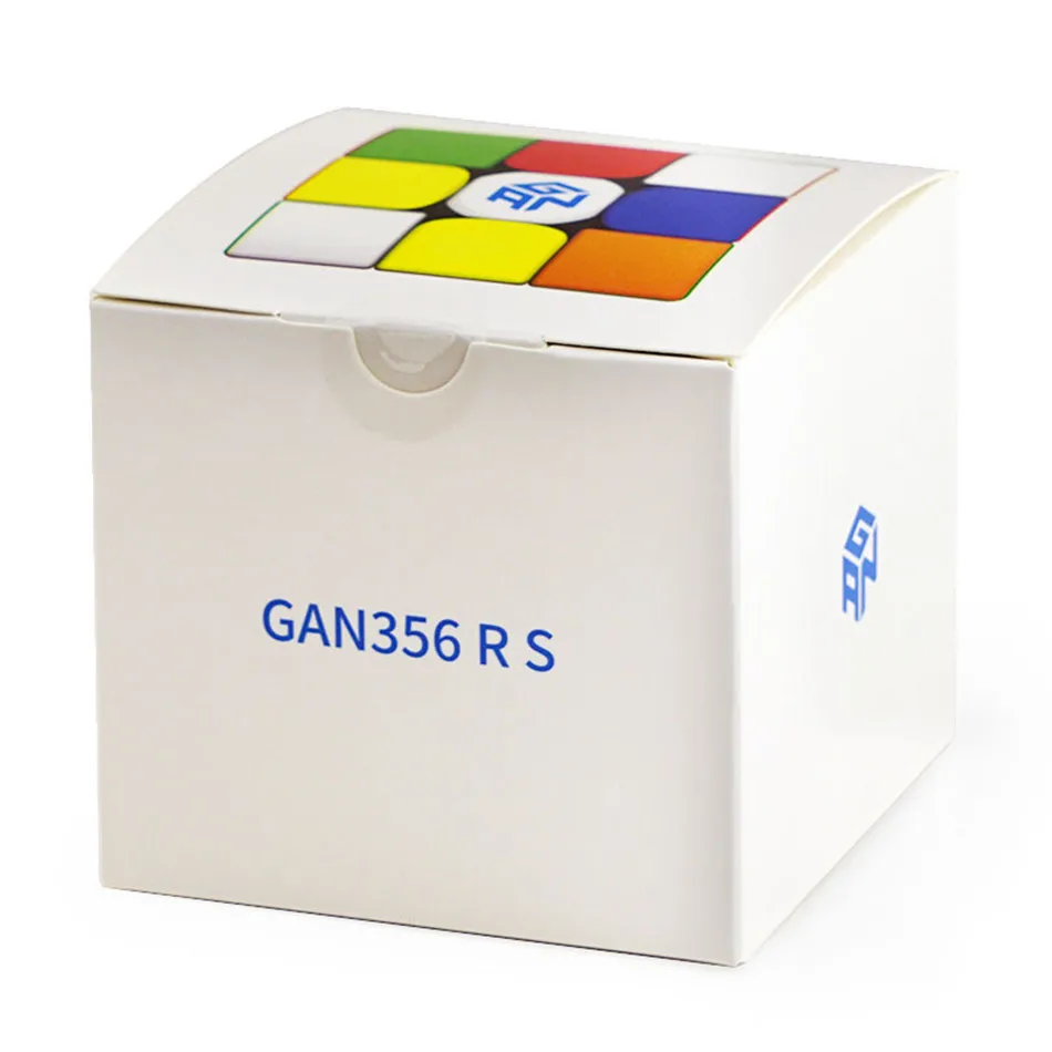 Original GAN 356 R S 3x3 Cube Professional Speed Cube Puzzle 356R S Magic Cube 3x3 Cubes Gan 356rs Educational Toys For Children 6