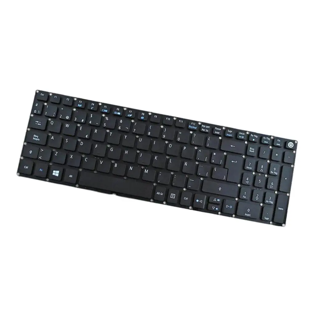 Spanish Layout Replacement Laptop Keyboard No Frame For Acer Aspire E5-722 V3-574G E5-573T E5-573 E5-573G E5-573T E5-532G