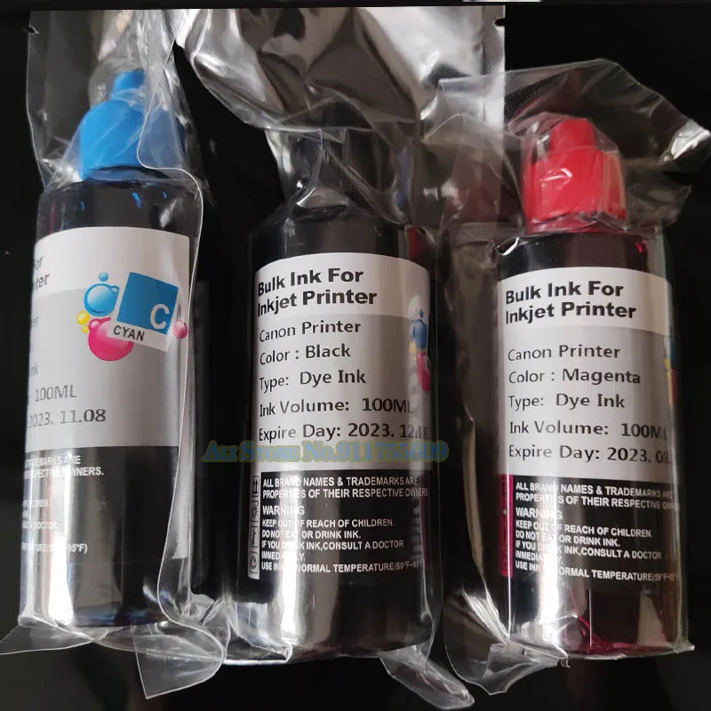 600ML Ink For Canon Pixma MG7740 TS8040 TS9040 Printer Refill Cartridge PGI470 CISS Premium Ink
