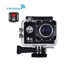 Ultra HD 4K Action Camera WiFi 16MP 2.0 inch 170 Degree Angle Mini Sport Camera With Remote Control for Outdoor extreme Sports