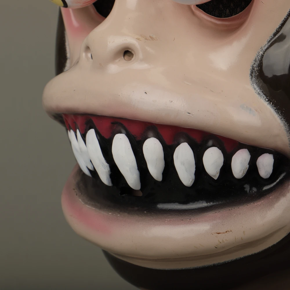 Animal Masks Animal Themed Costumes Monkey Orangutan Mask Cosplay Prop Halloween Accessories Men Women Face Mask Full Head (17)