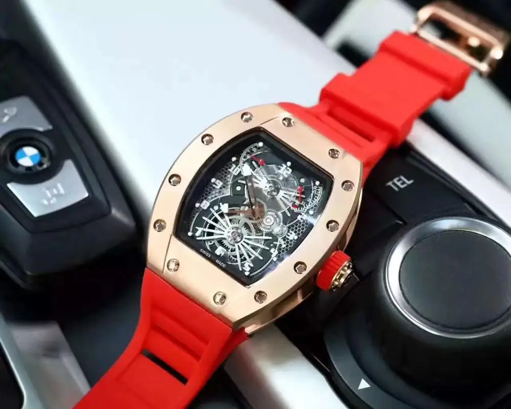 

WG09128 Mens Watches Top Brand Runway Luxury European Design Automatic Mechanical Watch