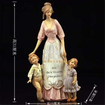 

Ngryise 1Pcs A Set people animal special statue mvnzi