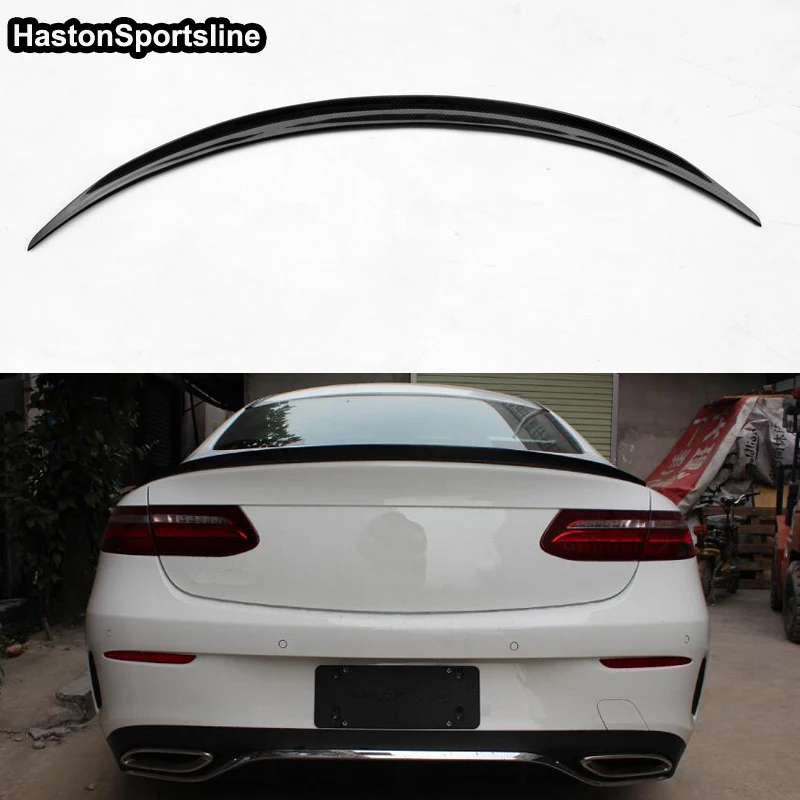 

For Mercedes-benz W238 AMG Style Carbon Fiber Rear Trunk Spoiler Car Wing 2017-2021
