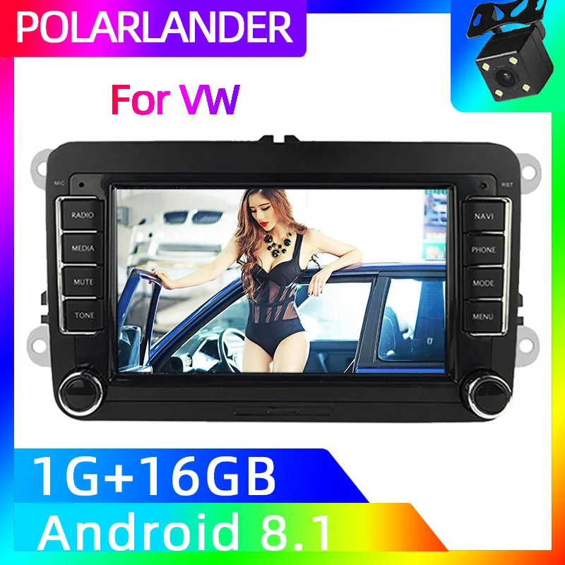 2 Din 7 дюймов стерео радио GPS навигация Wifi MP5 плеер для Bora Golf VW Polo Volkswagen Passat B6 B7 Touran Android Auto 2 Din 7 дюймов стерео радио GPS навигация Wifi MP5 плеер для Bora Golf VW Polo Volkswagen Passat B6 B7 Touran Android Auto