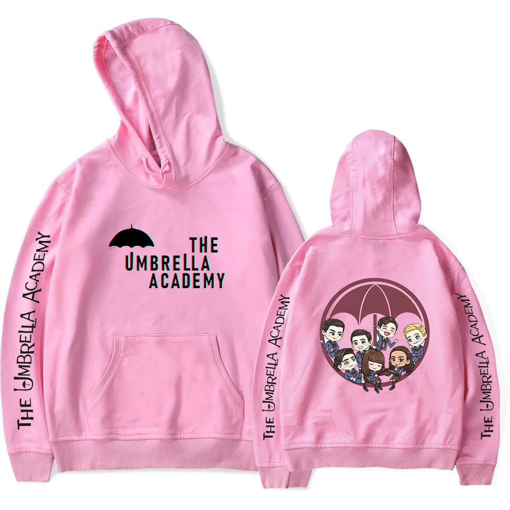 The Umbrella academy Children Hoodie Sweatshirt Teenager Oversized Harajuku Boys Girls Tracksuit Sportswear Hip Hop Loose Tops free children's hoodie sewing pattern