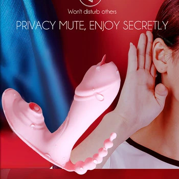 Wearable Dildo for Women Panty Vibrator Clitoral Sucking Remote Vaginal Stimulation Couple Sex Toys Female Masturbate Machine 6