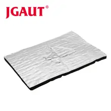 10 мм изоляционный материал Авто двери автомобиля капот звукоизоляция брандмауэр потолок щит Deadener доказательство коврик анти шум мертвеца