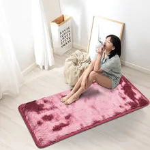 Модное мягкое плюшевое одеяло ковер в современном стиле спальня кабинет подушка для гостиной пушистый плюшевый ковер украшение
