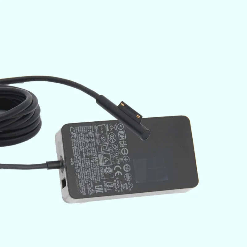 15V 4A 65W планшетный ПК зарядное устройство 1706 для Microsoft Surface Pro 4 1724 модель книги 1705