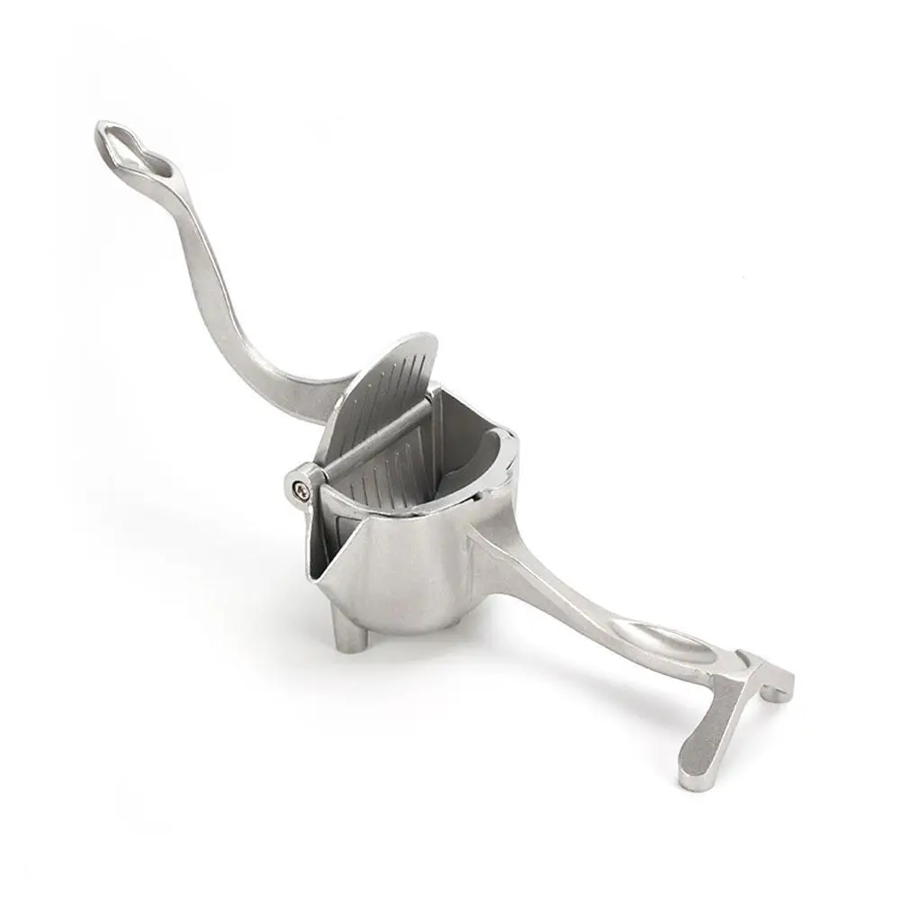 Manual Fresh Lemon Pliers Juicer Aluminum Alloy Lightweight and Delicate Wide Scope of Application Fruit Squeezer Kitchen Tools