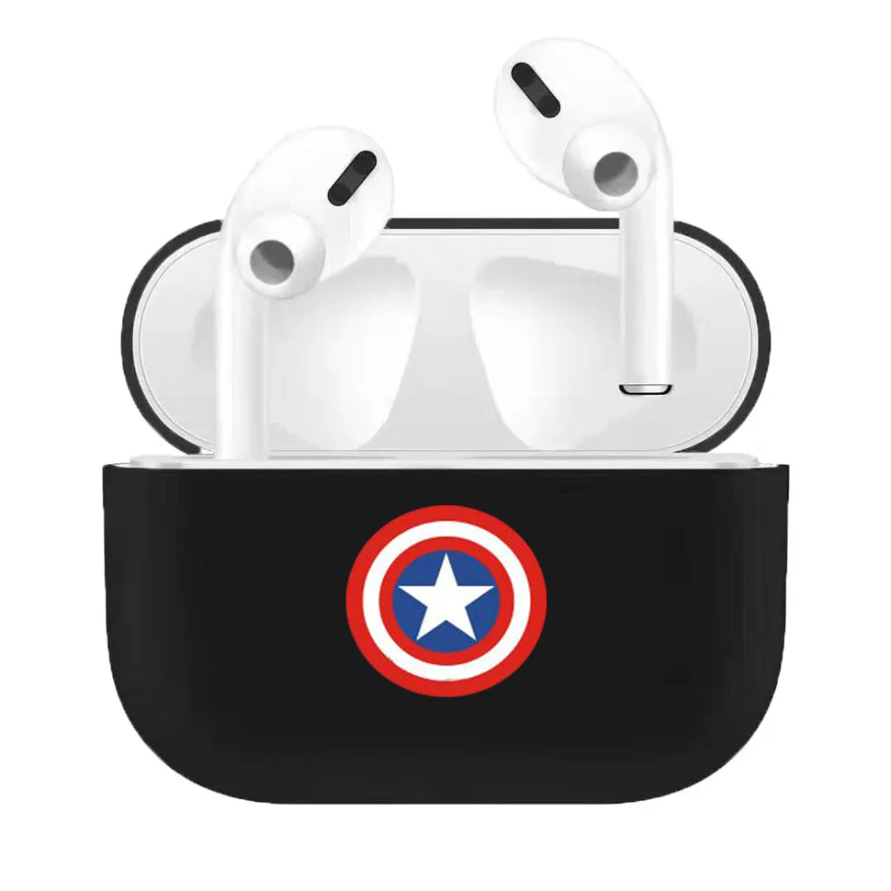 Чехол для AirPods Pro Чехол Мягкий Silixone беспроводной Bluetooth чехол для наушников для Apple Airpods 3 pro Чехол Для Air pods pro 3