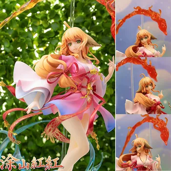 

Fox Spirit Matchmaker Tushan Honghong Action Figure Anime Animation 1/8 Scale Hand-Made Toys PVC Collectible Model Toy 26cm