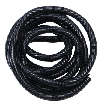 

20 Ft 1 inch Split Wire Loom Conduit Polyethylene Tubing Black Color Sleeve Tube CNIM Hot