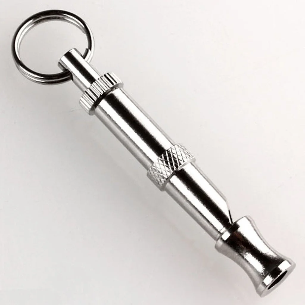 New Adjustable Pet Dog Animal Puppy Training Clicker Whistle Obedience Safety